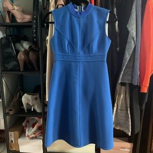 Louis Vuitton blue dress 34